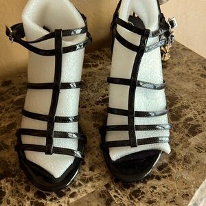 Calvin Klein strappy pump